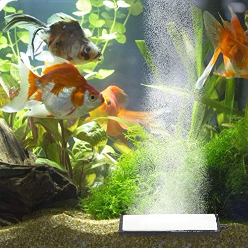 Cikonielf 20cm Aquarium Air Stone for Fish Tank - Oxygen Stone Air Bubble Maker, High Oxygenation Supply for Healthy Aquarium Fish