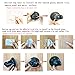 JiePai Vacuum Suction Cup Shower Head Holder,Adhesive Adjustable Suction Handheld Shower Holder Bracket,Removable Wall Mount Head Holder for Bathroom,Oil Rubbed Bronze