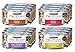 Purina Pro Plan Savor Cat Food Variety Pack, 4 Flavors, 5.5-Ounces Each (12 Total Cans)