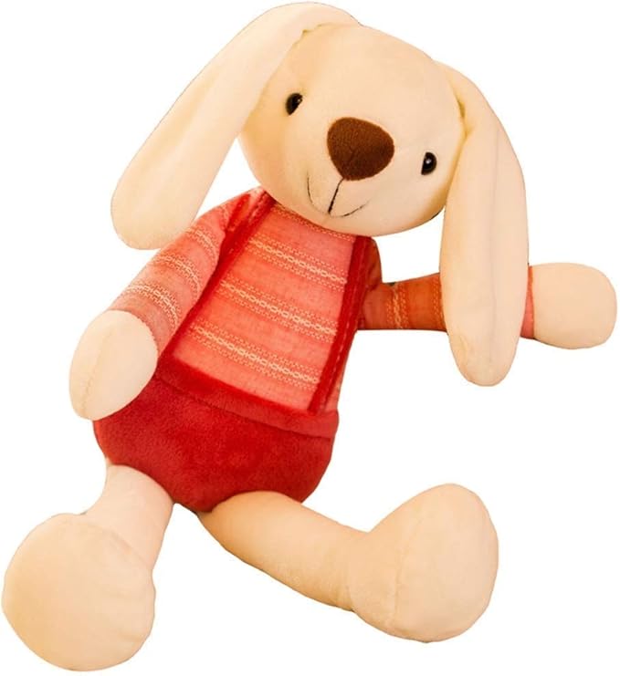 Wsjdmm Soft Toys Rabbit Plush Toy Cute Rabbit Doll Children