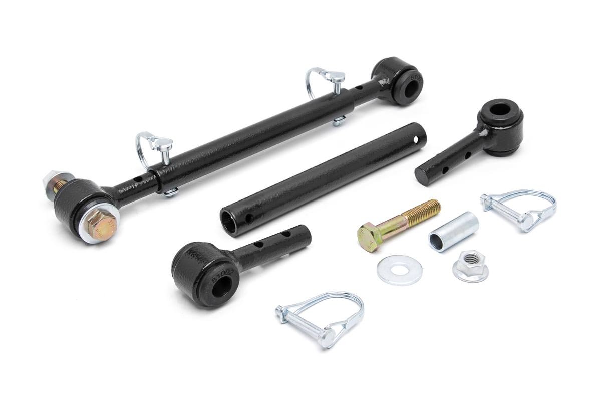 Photo 1 of *Look at picture* Rough Country Front Sway Bar Disconnects for 1987-1995 Jeep Wrangler YJ - 1186