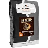 Fresh Roasted Coffee, FRC Medium Roast Blend Whole Bean Coffee, Medium Roast, Kosher, 2 lb (32 oz)
