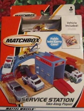 service station toy
