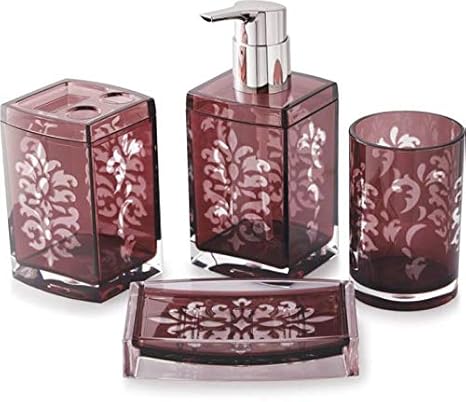 Toto Acrylic Sanitary Bathroom Set Set Of 4 Pieces Material