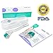 Micro Needle Derma Roller - 540 Titanium MicroNeedles, .25mm - Needle Roller for Face - Comes With Storage Case (Ebook Included)