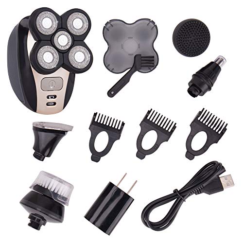 Men’s 5in1 Electric Shaver & Grooming Kit by AsaVea FiveHeaded
