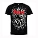 Slipknot - Star Crest T-Shirt Size XL Black