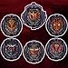 Bandai Kamen Rider Zi-O DX Another Rider Watch Set Vol.2 Ghost Kuuga Den-O W（Double） Gaim OOO Ridewatch Set of 6 for Ziku Driver