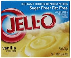 Jell-O Vanilla Sugar Free & Fat Free Instant