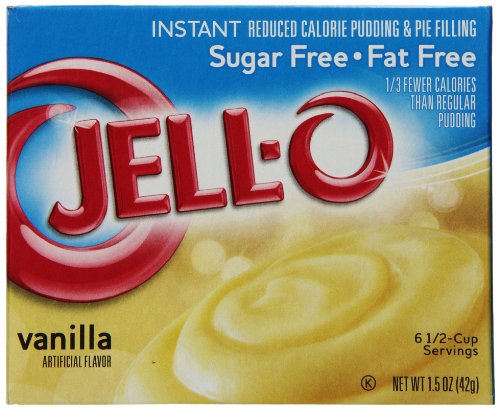 Jell-O Vanilla Sugar Free & Fat Free Instant