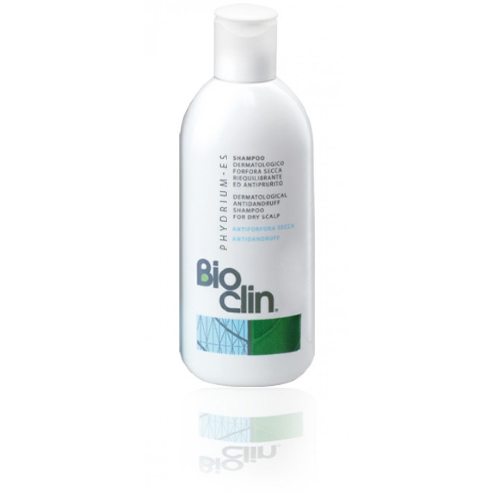 BioClinPhydrium-ES Dry Dandruff Shampoo Dermatological 200ml Rebalancing antipruritic