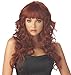 Sexy Burgundy Impulse Wig for Women