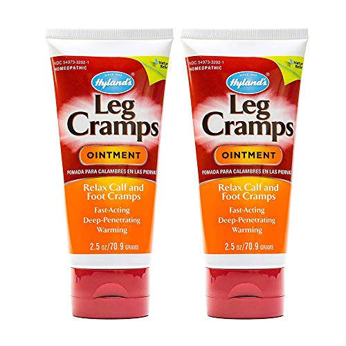 Hyland's Gel Pain Relief, Leg Cramp Ointment, Natural Relief of Calf