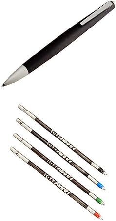 Amazon Lamy ラミー 4色 ボールペン 油性 2000 L401 正規輸入品 Lamy ラミー 多機能ペン マルチカラー 替芯 ブラック ブルー グリーン レッド Lm21bk Bl Gn Rd 4色セット 正規輸入品 文房具 オフィス用品 文房具 オフィス用品