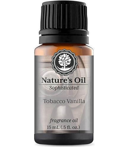 Amazon.com: Tobacco Vanilla Fragrance Oil for Perfume, Cologne, Beard Oil,  Diffusers, Soap Making, Candle Making, Lotion, Home Scents, Linen Spray,  Bath Bombs (0.5 Fl Oz) : Arts, Crafts & Sewing