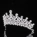 Topwedding Wedding Birdal Pageant Princess Tiara Headband Crown Headpiece w Rhinestones, Women