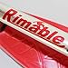 RIMABLE Foldable Maxi Kick Scooter with LED Light up Wheels(Red)