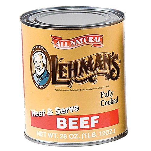 Canned Beef Meat 1 28 oz can