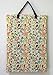 Large Hanging Wet/dry Cloth Diaper Pail Bag for Reusable Diapers or Laundry (Bloom) by Hibaby