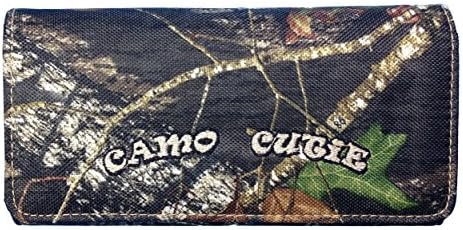 Womens Mossy Oak Camo Cutie Wallet