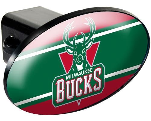 NBA Milwaukee Bucks Trailer Hitch Cover