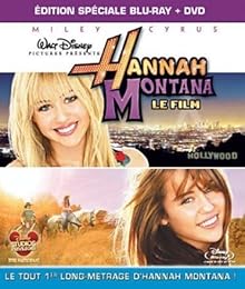 Hannah Montana, Le Film - Édition Spéciale Blu-Ray+ Dvd