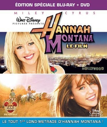 Hannah Montana, Le Film - Édition Spéciale Blu-Ray+ Dvd