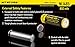 NITECORE NL1485 850mAh 14500 Li-ion Rechargeable Battery for High Drain Devices