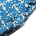 Unisex Baby Organic Cotton Kimono Comfy Loose Printed Pajamas Rompers Anchor 70