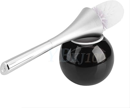Vase Toilet Scrub Brush Set Lavatory Cleaning Tool with Holder