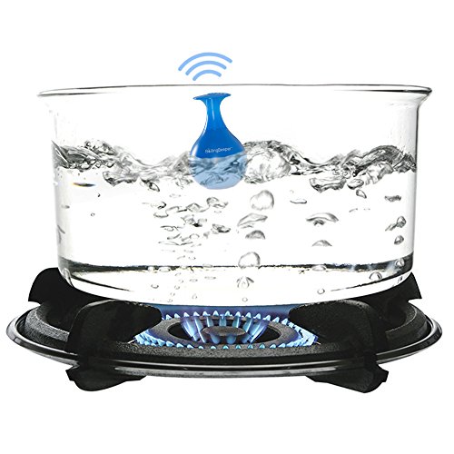 BoilingBeeper - Kitchen Timers + Boiling Water Egg Timer + Cool Kitchen Gadgets + Easy To Use + Cooking Timer to Boil Eggs, Pasta, Rice