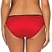 Parfait by Affinitas Charlotte Bikini 6905 Red/Black - 3X