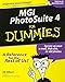 MGI PhotoSuite 4 For Dummies by Jill Gilbert Welytok