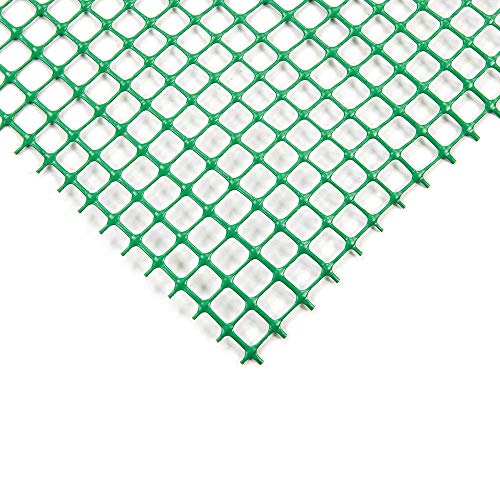 Saferide Schutznetz Schutzgitter 40m2 (0,8x50m) Gartenzaun Hühnerzaun Universal Wildzaun