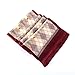 Charmeuse Satin Silk Scarf for Men (Maroon)