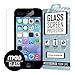 iPhone 5 / 5S / 5C / SE Glass Screen Protector Cover, Bubble Free Anti-Scratch Oleophobic Coated Tempered Glass Screen Protector for Apple iPhone 5 / 5S / 5C / /SE - MPERO