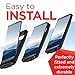 PowerBear Samsung Note 8 Battery Case [4500 mAh] Up to 130% More Battery