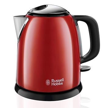 Russell Hobbs Colours Plus - Hervidor de Agua Eléctrico Pequeño ...