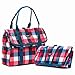 PackIt Freezable Picnic Tote, Buffalo Check