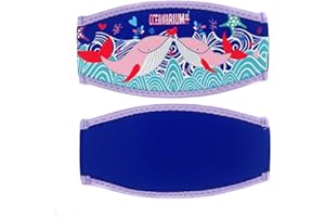 5M3M DIVING Scuba Mask Strap Cover Neoprene Diving Mask Strap Wrapper for Snorkel Mask for Men and Women