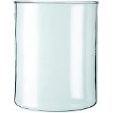 Spare Glass for Bodum French Press Without Spout, 4 Cup, 0.5 L, 17 Oz.