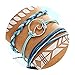 17mile Wave Braided Rope Bracelet Set Handmade Waterproof Wrap Bracelet for Woman Kids