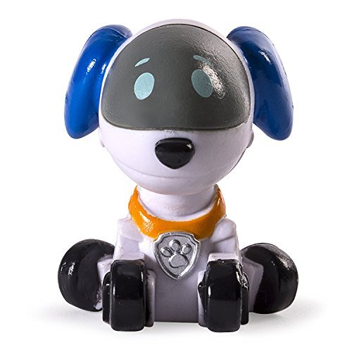 Nickelodeon Paw Patrol Robo the Robot Dog Bagged Mini Figure 1.5