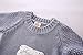 Mud Kingdom Little Girls Sweaters Pullover Cute Cloud and Colorful Rains