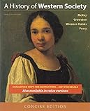 Paperback A History of Western Society | Twelfth Edition | Concise, Combined Edition | Evaluation Copy Book