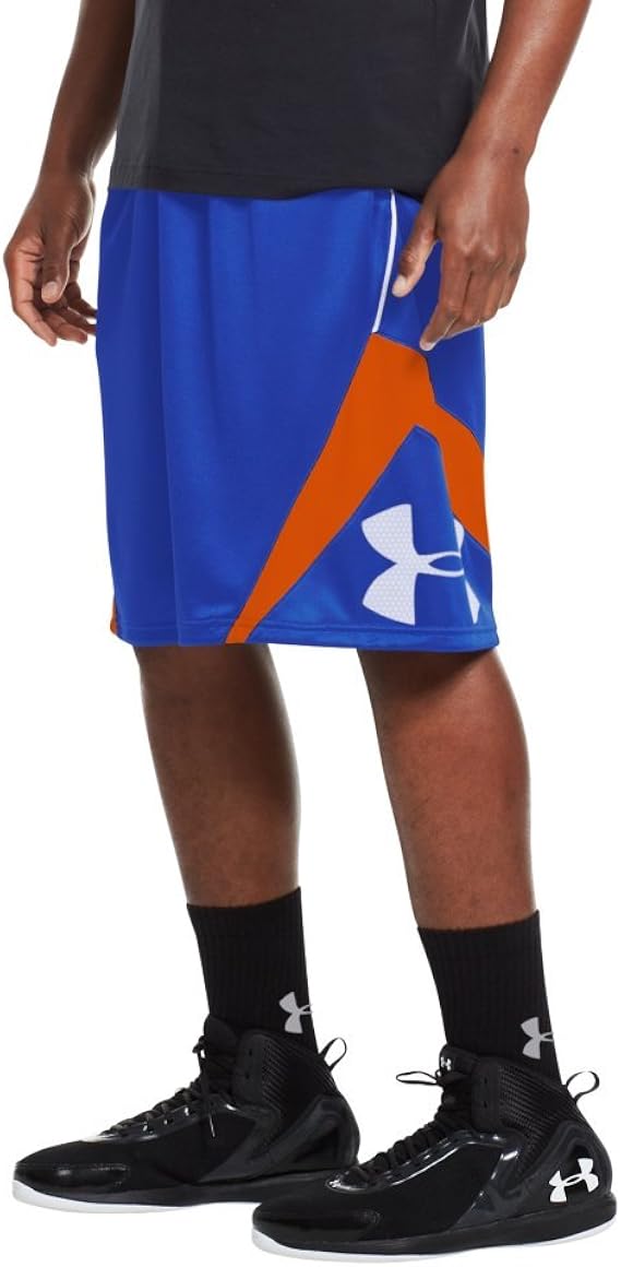 men's below the knee basketball shorts