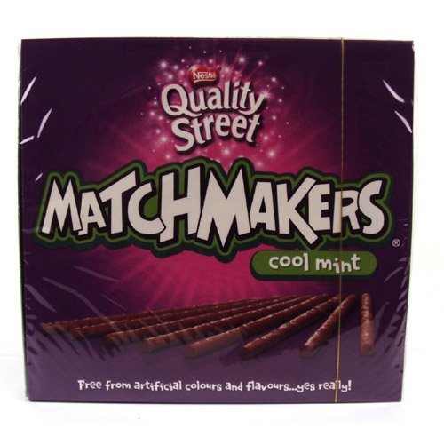 Quality Street Matchmakers Zingy Orange 130g Chocolate
