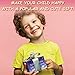 PallyTot Galaxy Squishies Jumbo Pack Cloud and Plane; Prime Slow Rising Scented Kawaii Giant Squishy Toys Set Included