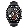 HUAWEI Watch GT - GPS Smartwatch with 1.39" AMOLED Touchscreen, 2-Week Battery Life, 24/7 Continuous Heart Rate Tracking, Multiple Outdoor and Indoor Activities, 5ATM Waterproof, Black