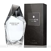 Avon Perceive Cologne for Men, 3.4 fl. oz (100 mL) – Fresh Aromatic Men’s Fragrance with Sparkling Citrus, Sage & Cedarwood – Long Lasting Perfume for Men, Designer Cologne for Men, Great for Men’s Gifts